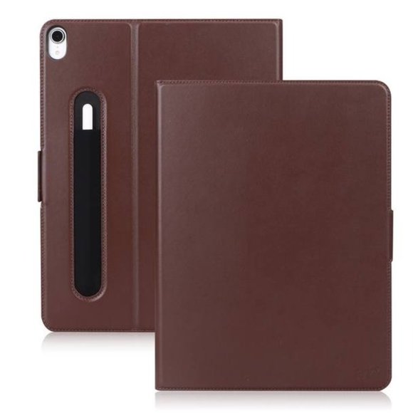 Genuine Leather Case for iPad Pro 11" (2018）